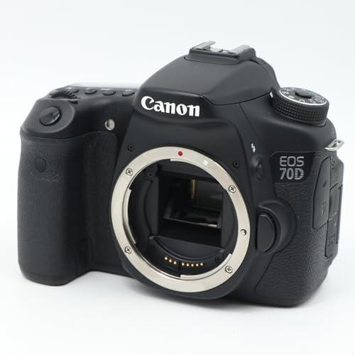 Canon デジタル一眼レフカメラ EOS70D ボディ ブラック EOS70D