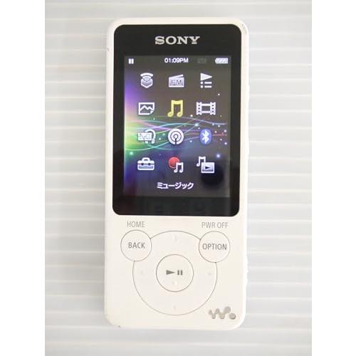 SONY ウォークマン Sシリーズ 32GB ホワイト NW-S786/W