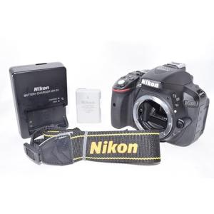 Nikon デジタル一眼レフカメラ D5300 ブラック 2400万画素 3.2型液晶 D5300B...