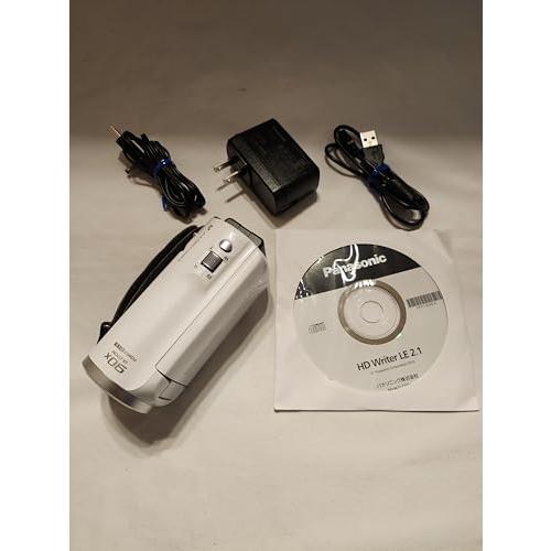 パナソニック デジタルハイビジョンビデオカメラ 内蔵メモリー8GB ホワイト HC-V230M-W