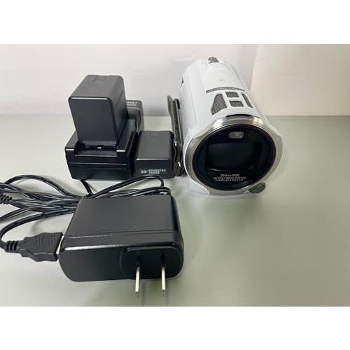 パナソニック デジタルハイビジョンビデオカメラ 内蔵メモリー32GB ホワイト HC-V750M-W