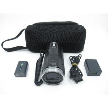 ソニー ビデオカメラ Handycam CX535 内蔵メモリ32GB ブラック HDR-CX535...