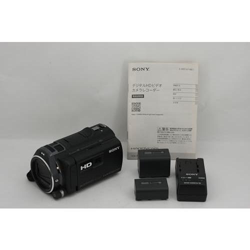 ソニー SONY ビデオカメラ Handycam PJ800 内蔵メモリ64GB ブラック HDR-...