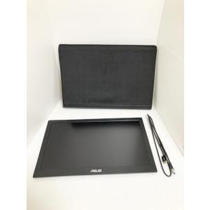 ASUS MB168B モバイルモニター モバイルディスプレイ 薄さ8mm・軽量800g、USBで簡...