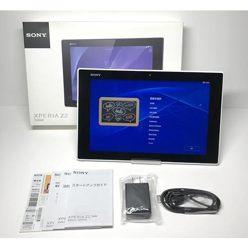 ソニー Xperia Z2 Tablet WiFi SGP512 メモリ32GBホワイト