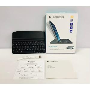 LOGICOOL ウルトラスリムマグネットクリップキーボードカバーfor iPad mini/Ret...