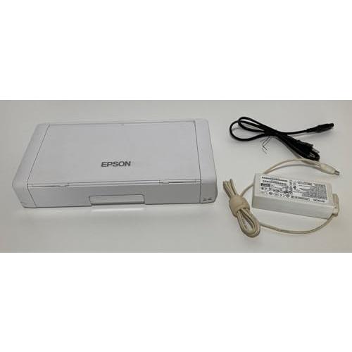 EPSON A4モバイルインクジェットプリンター PX-S05W ホワイト 無線 スマートフォンプリ...