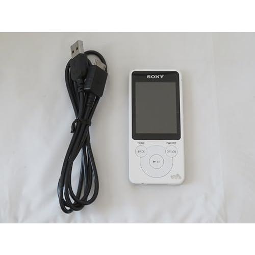 SONY ウォークマン Sシリーズ 16GB ホワイト NW-S15/W