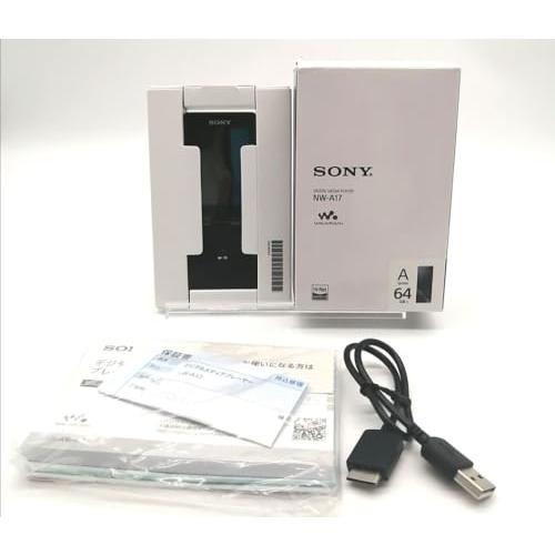 SONY ウォークマン Aシリーズ 64GB ハイレゾ音源対応 ブラック NW-A17/B