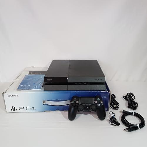 PlayStation 4 ジェット・ブラック 500GB (CUH-1100AB01)【メーカー生...