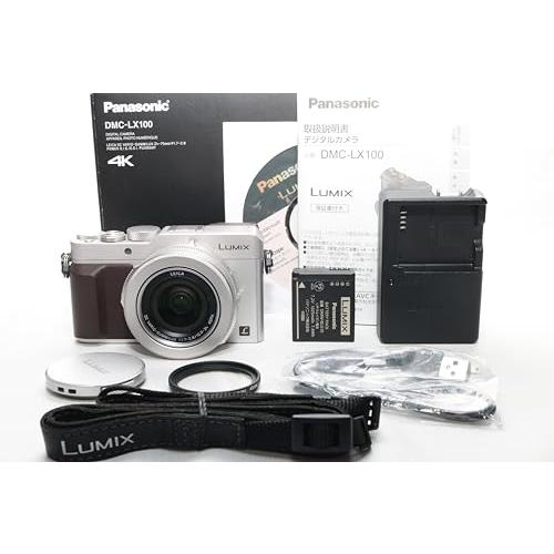 パナソニック コンパクトデジタルカメラ ルミックス LX100 4/3型センサー搭載 4K動画対応 ...