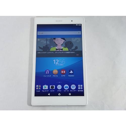 ソニー Xperia Z3 Tablet Compact SGP611 ホワイト