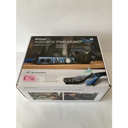 PreSonus DTMセット AudioBox iTwo STUDIO