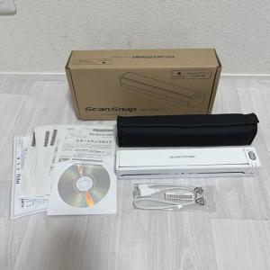 富士通 スキャナー ScanSnap iX100W (ホワイト、A4/片面)｜kagayaki-shops4