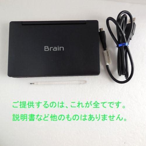 シャープ カラー電子辞書Brain ビジネスモデル ブラック系 PW-SB2-B