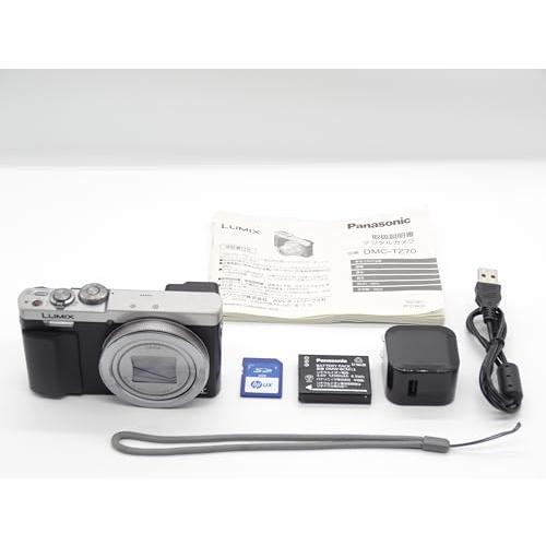 パナソニック デジタルカメラ ルミックス TZ70 光学30倍 シルバー DMC-TZ70-S