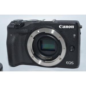 Canon ミラーレス一眼カメラ EOS M3 ボディ(ブラック) EOSM3BK-BODY