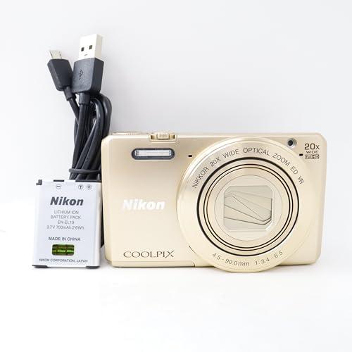 Nikon デジタルカメラ COOLPIX S7000 20倍ズーム 1605万画素 ゴールド S7...
