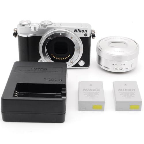 Nikon ミラーレス一眼 Nikon1 J5 標準パワーズームレンズキット シルバー J5HPLK...