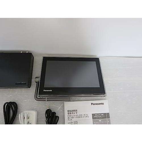 パナソニック 10V型 液晶 テレビ プライベート・ビエラ UN-10T5-K HDDレコーダー付 ...