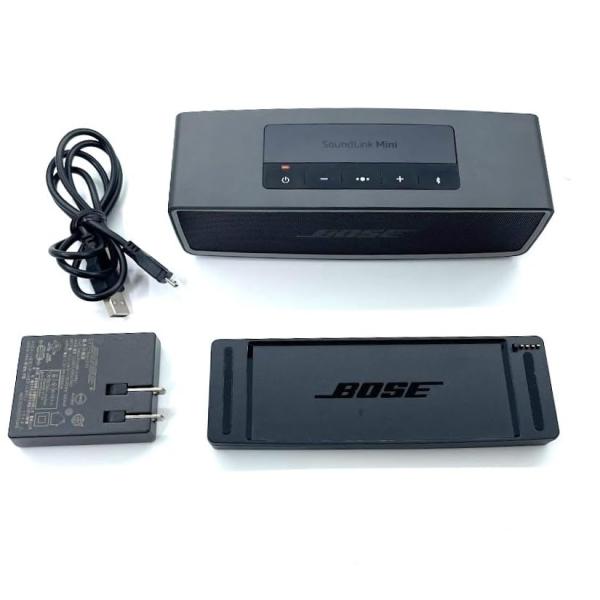 Bose SoundLink Mini Bluetooth speaker II ポータブルワイヤレ...