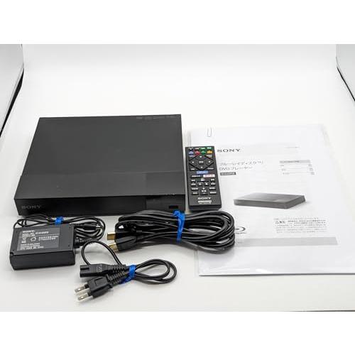 ソニー ブルーレイプレーヤー/DVDプレーヤー コンパクト スタンダードモデル BDP-S1500,...