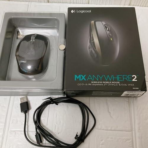 Logicool MX1500 MXAnywhere2 ワイヤレスモバイルマウス Bluetooth...