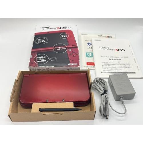 Newニンテンドー3DS LL メタリックレッド