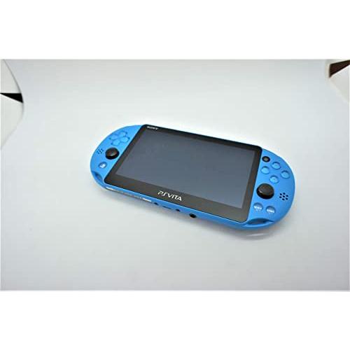 PlayStation Vita Wi-Fiモデル アクア・ブルー(PCH-2000ZA23)