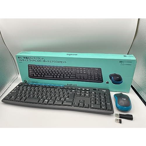 ロジクール ワイヤレスマウス キーボード セット 無線 ワイヤレスコンボ MK275