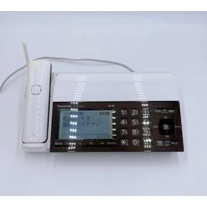 パナソニック おたっくす デジタルコードレスFAX 親機のみ スマホ連動 Wi-Fi搭載 ピアノホワイト KX-PD102D-W FAXの商品画像