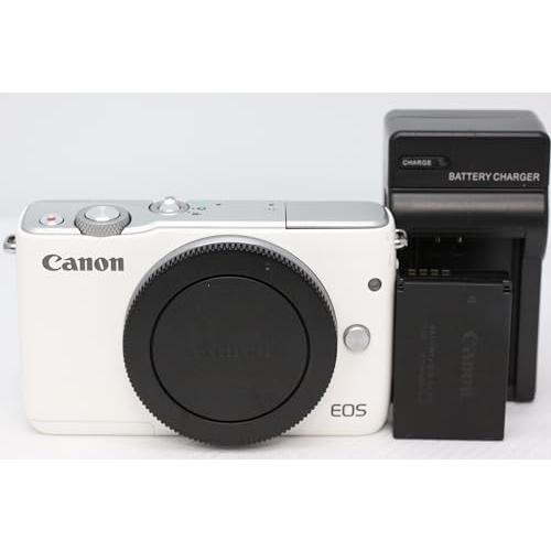 Canon ミラーレス一眼カメラ EOS M10 ボディ(ホワイト) EOSM10WH-BODY