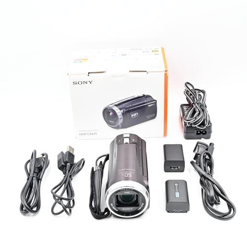 ソニー SONY ビデオカメラHDR-CX675 32GB 光学30倍 ブラック Handycam ...