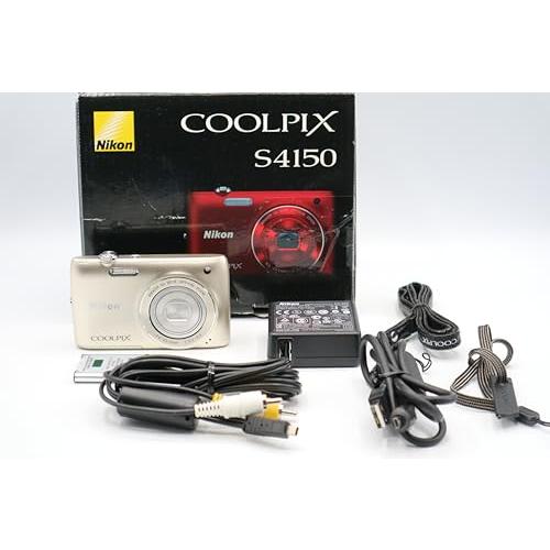 Nikon デジタルカメラ COOLPIX (クールピクス) S4150 シルバー S4150SL