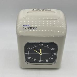 アマノ タイムレコーダー EX-3000NC 白｜kagayaki-shops4