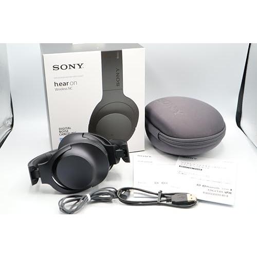 ソニー SONY ワイヤレスノイズキャンセリングヘッドホン h.ear on Wireless NC...