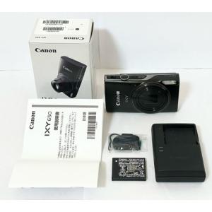 Canon コンパクトデジタルカメラ IXY 650 ブラック 光学12倍ズーム/Wi-Fi対応 I...