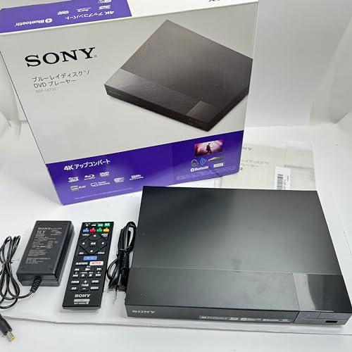 ソニー ブルーレイプレーヤー/DVDプレーヤー 4Kアップコンバート BDP-S6700