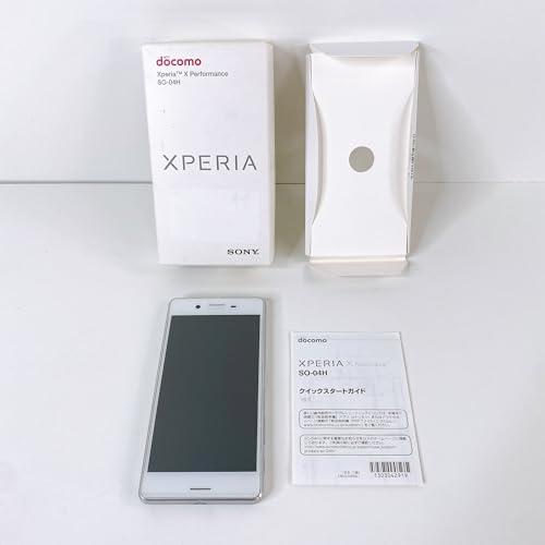 docomo Xperia X Performance SO-04H 白ロム (ホワイト)