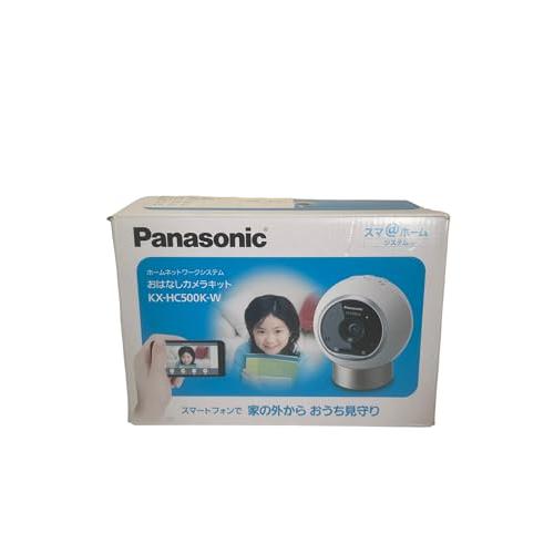 Panasonic ホームネットワークシステム おはなしカメラキット KX-HC500K-W
