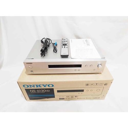 ONKYO NS-6130 ネットワークオーディオプレーヤー ハイレゾ対応 シルバー NS-6130...