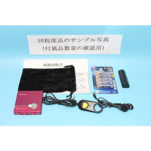 SONY ソニー MZ-E710-P ピンク MDウォークマン(MD再生専用機/ポータブルMDプレー...