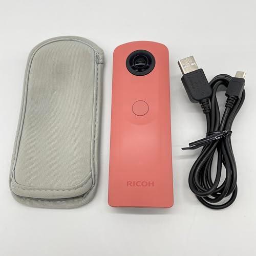 RICOH 360度カメラ RICOH THETA SC (ピンク) 全天球カメラ 910741