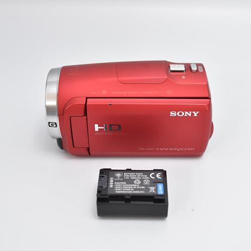 ソニー ビデオカメラ Handycam HDR-CX680 光学30倍 内蔵メモリー64GB レッド...