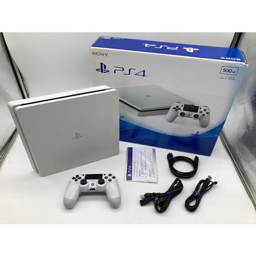 PlayStation 4 グレイシャー・ホワイト 500GB (CUH-2000AB02) 【メー...