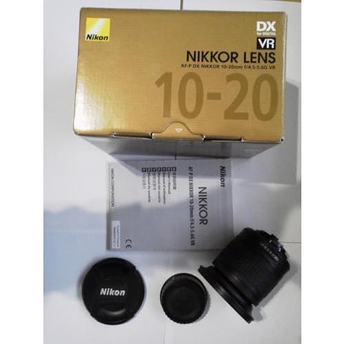 Nikon 広角ズームレンズ AF-P DX NIKKOR 10-20mm f/4.5-5.6G V...