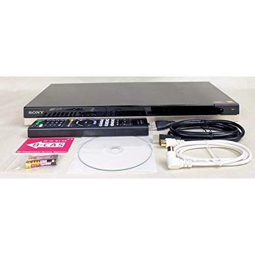 ソニー ブルーレイディスク/DVDレコーダー 2TB 3チューナー 3番組同時録画 外付けHDD対応...