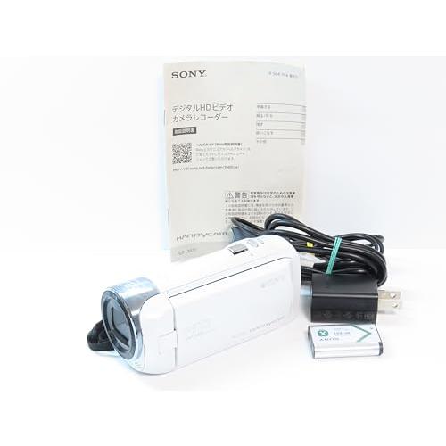 ソニー(SONY) ビデオカメラ Handycam HDR-CX470 ホワイト 内蔵メモリー32G...