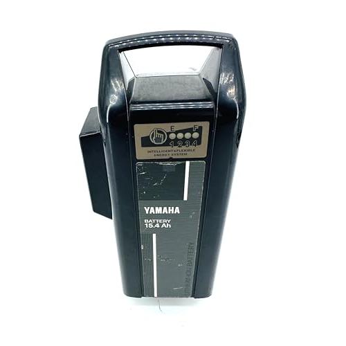 ヤマハ発動機(Yamaha) リチウムイオンバッテリー ヤマハPAS専用 15.4Ah ブラック X...