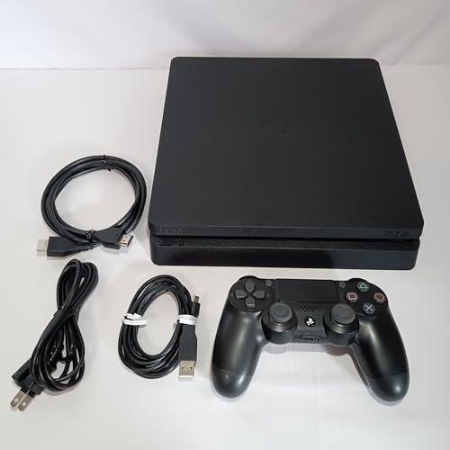 PlayStation 4 ジェット・ブラック 1TB (CUH-2100BB01)【メーカー生産終...